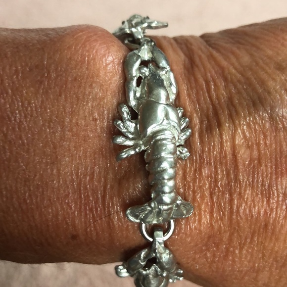 NWT RARE Designer Lobster Bracelet - Picture 1 of 5
